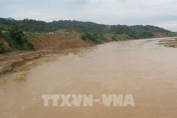 Công điện ứng phó với lũ trên sông Thao