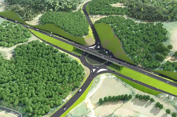 Điều chỉnh chủ trương đầu tư cao tốc Tuyên Quang - Hà Giang (giai đoạn 1)