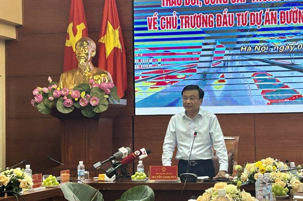 Thứ trưởng Nguyễn Danh Huy: Đã sẵn sàng phát triển công nghiệp đường sắt tốc độ cao