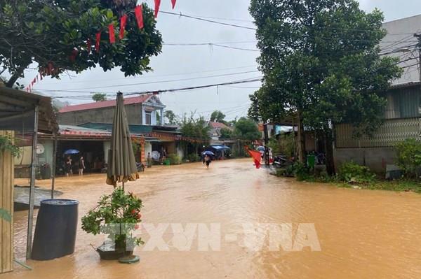 Yên Bái: Mưa lớn, sét đánh 1 người tử vong, 113 nhà dân bị thiệt hại