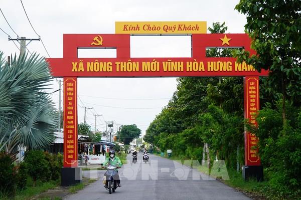 Kiên Giang: Xây dựng nông thôn mới có điểm khởi đầu, không có điểm kết thúc