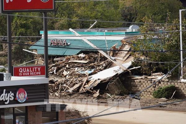 Mỹ: Thiệt hại do bão Helene gây ra "vượt ngoài sức tưởng tượng"