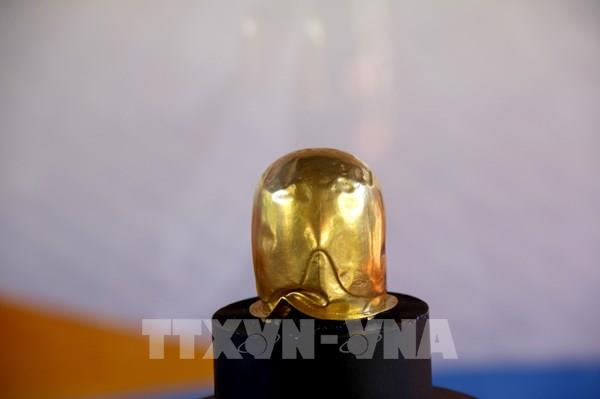 Công nhận Linga vàng là bảo vật quốc gia