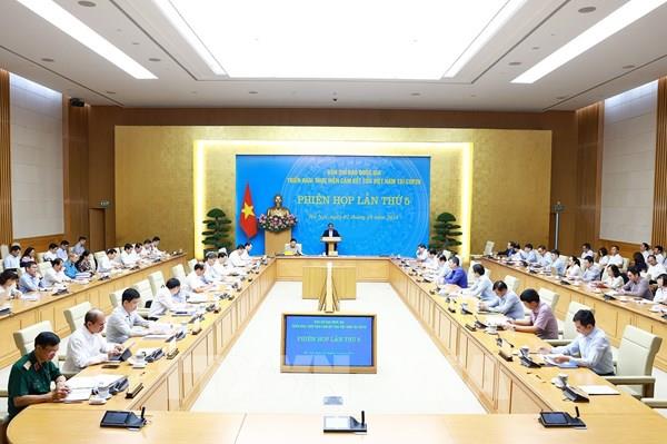 Thủ tướng Phạm Minh Chính: Phát triển xanh là xu hướng tất yếu, cần sự tham gia của toàn xã hội