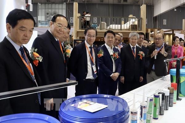 Khai mạc Triển lãm Nội thất và Xây dựng Việt Nam 2024