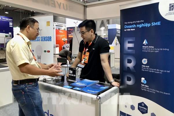 Triển lãm máy công cụ và giải pháp gia công kim loại thu hút hơn 200 thương hiệu