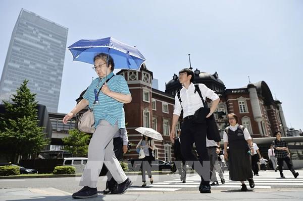 Nhật Bản trải qua tháng 9 nóng lịch sử