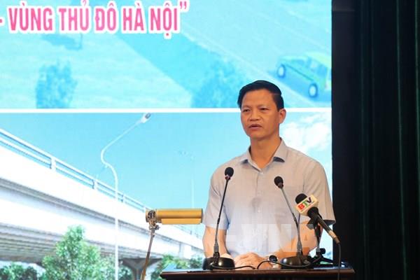Phát động thi đua 455 ngày đêm hoàn thành xây dựng đường song hành, dự án đường Vành đai 4