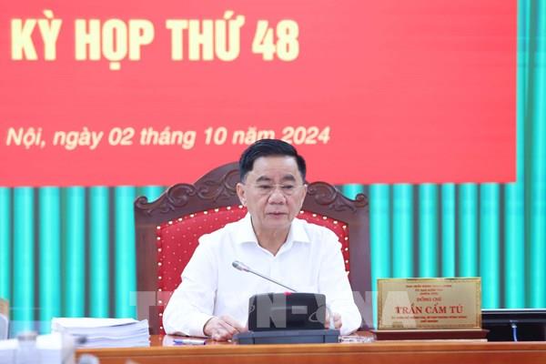 Ủy ban Kiểm tra Trung ương đề nghị kỷ luật các Ban Thường vụ Tỉnh ủy Phú Thọ, Tuyên Quang