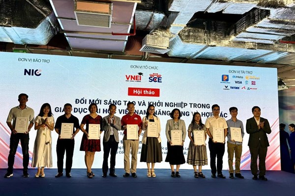 Nâng tầm của đổi mới sáng tạo và khởi nghiệp trong giáo dục đại học Việt Nam