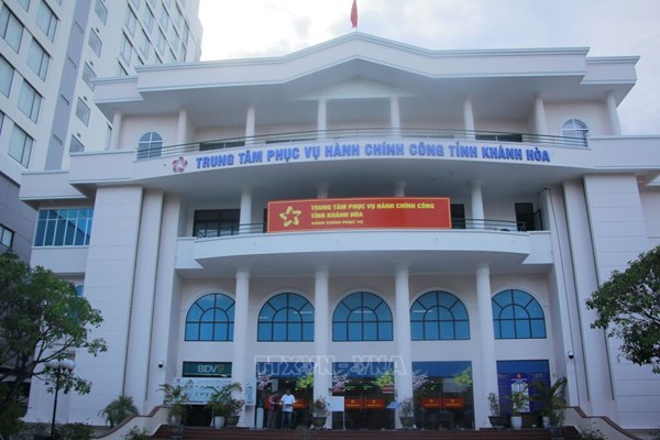 Khánh Hòa: Chuyển đổi số góp phần cải cách hành chính