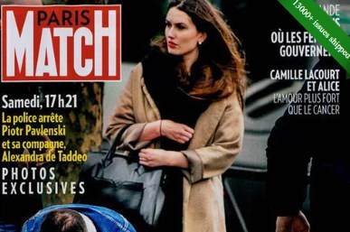 "Đế chế" hàng xa xỉ LVMH mua lại tạp chí Paris Match với giá 120 triệu euro