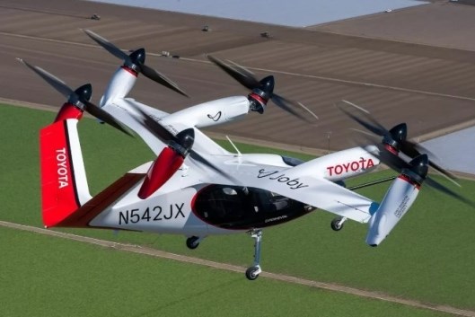 Toyota đầu tư thêm 500 triệu USD vào công ty taxi điện bay Joby Aviation