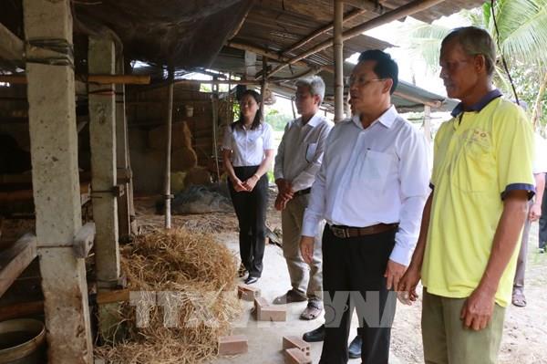 Sóc Trăng giảm nghèo hiệu quả trong vùng đồng bào dân tộc thiểu số