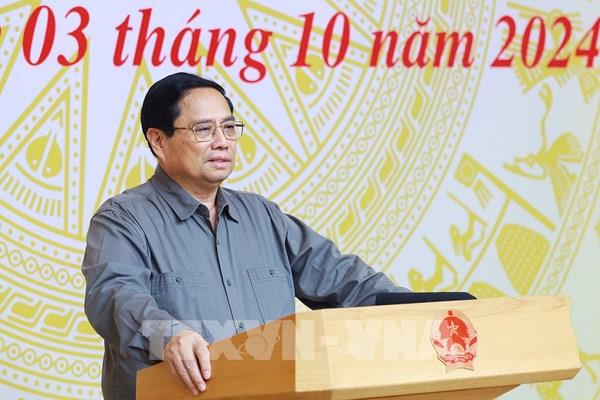 Thủ tướng Phạm Minh Chính: 6 nhiệm vụ để tháo gỡ vướng mắc, thúc đẩy phát triển hạ tầng chiến lược