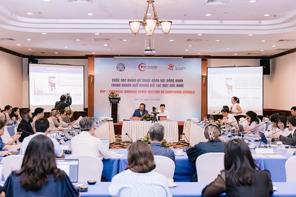 Kiểm soát dịch bệnh từ động vật sang người 