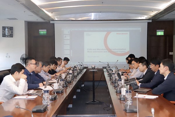 Tập đoàn Marubeni mong muốn hợp tác về điện gió ngoài khơi tại Việt Nam