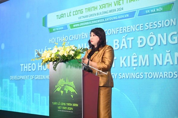 Áp dụng tiêu chuẩn sử dụng năng lượng hiệu quả trong lĩnh vực nhà ở vẫn hạn chế