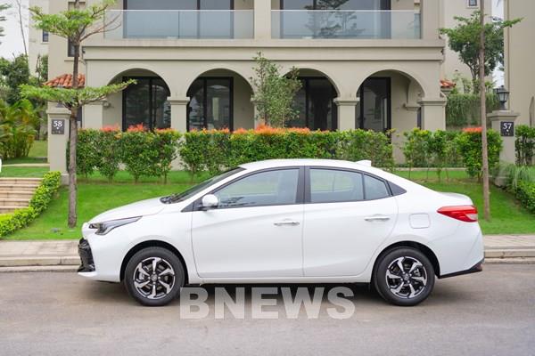 Doanh số bán xe Toyota tại Việt Nam tăng 150%