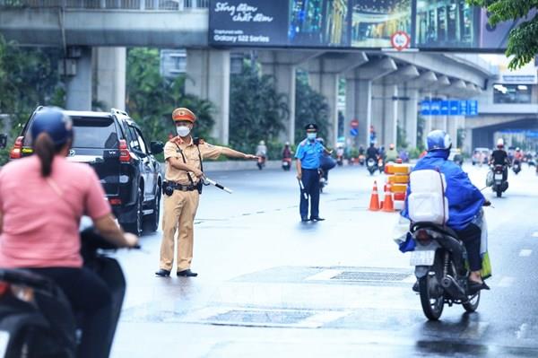 Hà Nội cấm và hạn chế nhiều tuyến đường từ ngày 4/10