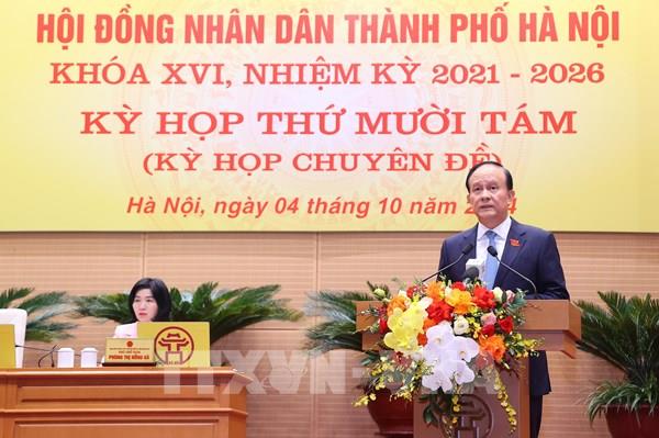 Hà Nội: Xem xét, quyết nghị nhiều vấn đề quan trọng thúc đẩy phát triển kinh tế, xã hội