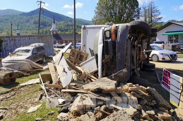 Mỹ: Hơn 210 người thiệt mạng vì bão Helene