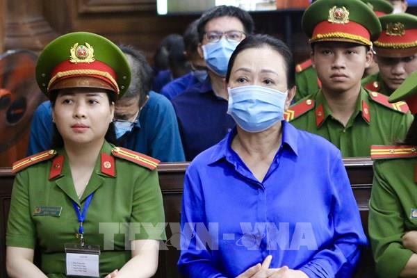 Xét xử vụ án Vạn Thịnh Phát giai đoạn 2: Trương Mỹ Lan bị đề nghị mức án chung thân