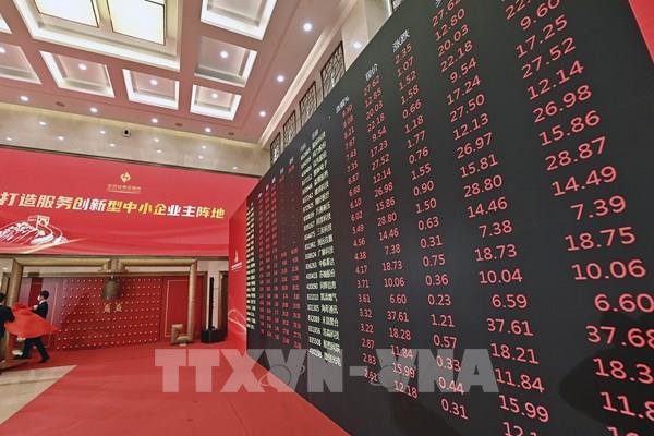 Chứng khoán Hong Kong dẫn đầu thị trường châu Á