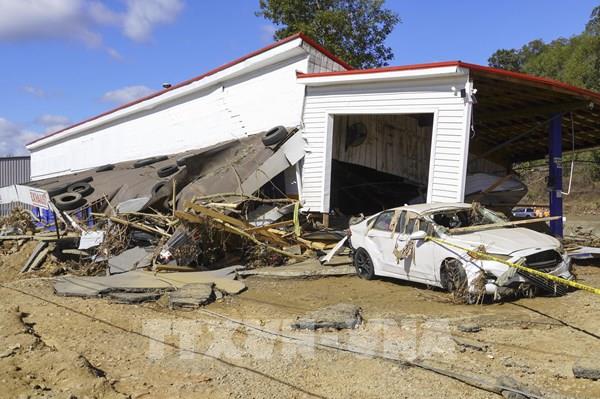 Helene là một trong năm cơn bão gây thiệt hại kinh tế lớn nhất tại Mỹ