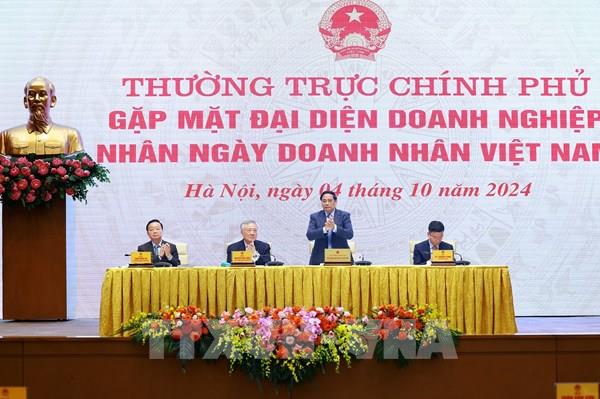 Ngày Doanh nhân Việt Nam 13/10: Chính phủ có thể "đặt đề bài" cho các doanh nghiệp