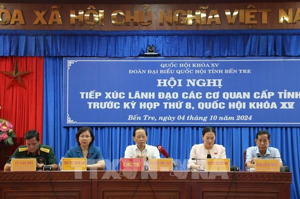 Bến Tre kiến nghị Bộ GTVT hỗ trợ đầu tư nhiều công trình giao thông