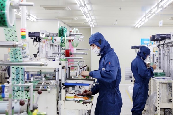 Vốn FDI đổ vào Bắc Ninh tăng hơn 82%