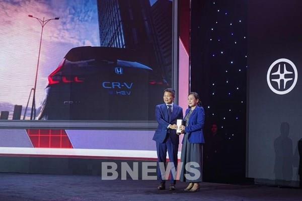 Honda CR-V giành giải “Xe phổ thông tiêu biểu cho gia đình” tại Better Choice Awards
