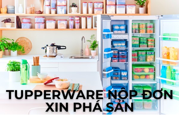 Tupperware - "cựu vương" đồ lưu trữ thực phẩm