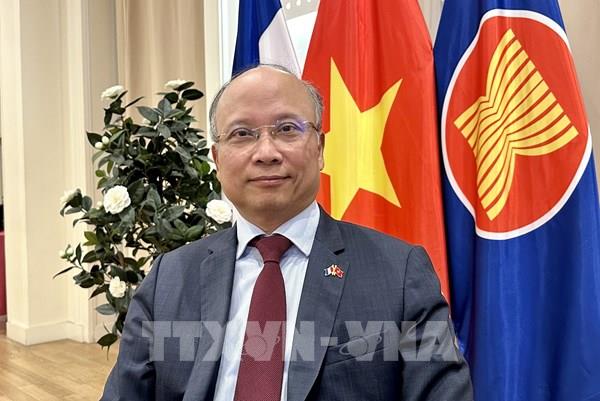 Thêm động lực nâng cấp quan hệ đối tác chiến lược Việt Nam và Pháp 