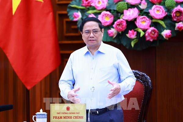 Thủ tướng Phạm Minh Chính chủ trì họp về Dự án đường sắt tốc độ cao trục Bắc – Nam