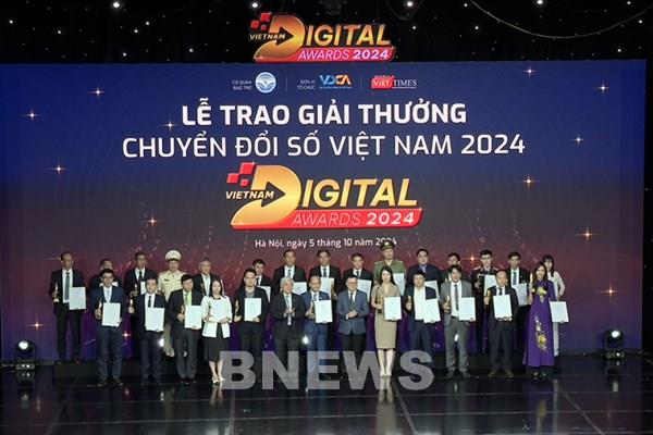 Vinh danh 45 đơn vị, sản phẩm và giải pháp chuyển đổi số xuất sắc