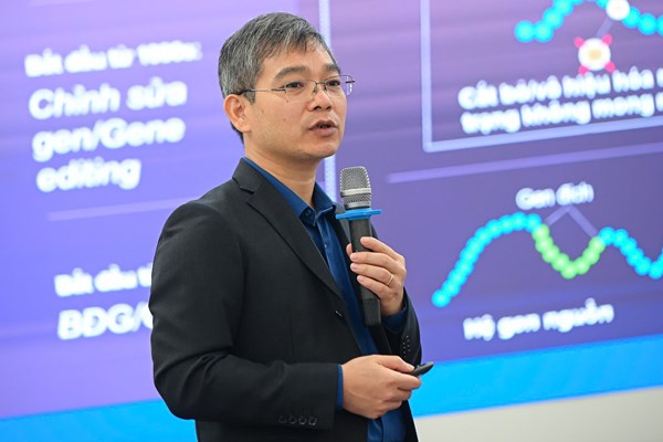 Công nghệ sinh học đã mở rộng sang chăn nuôi, thủy sản