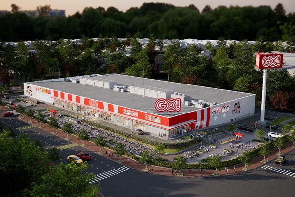 Central Retail Việt Nam khởi công xây dựng GO! Yên Bái