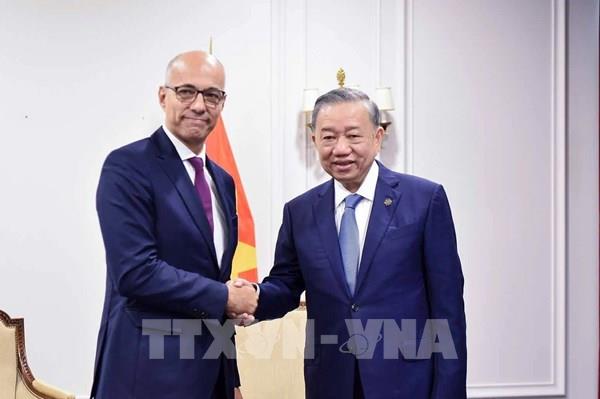 Tổng Bí thư, Chủ tịch nước Tô Lâm tiếp lãnh đạo Tập đoàn Airbus và Tập đoàn Safran