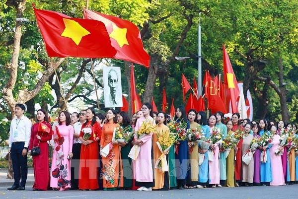 Ngày hội Văn hóa vì Hòa bình chào mừng 70 năm Giải phóng Thủ đô