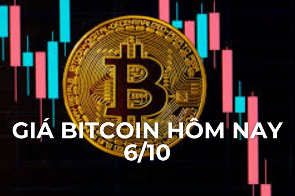Giá Bitcoin hôm nay 6/10: Dao động quanh mốc 62.000 USD/BTC