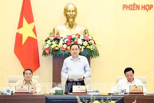 Khai mạc Phiên họp thứ 38 của Ủy ban Thường vụ Quốc hội