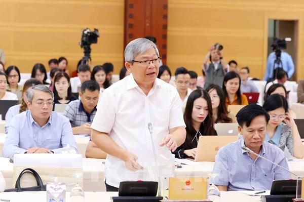 Họp báo Chính phủ: Đồng bộ, sử dụng hiệu quả thông tin trong các cơ sở dữ liệu