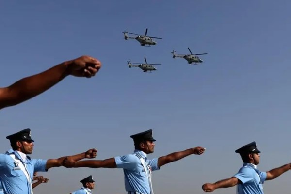 Ấn Độ: 5 người chết sau triển lãm hàng không ở Chennai