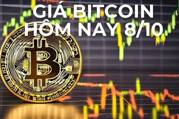 Giá Bitcoin hôm nay 8/10: Giao dịch ở mức 62.700 USD/BTC