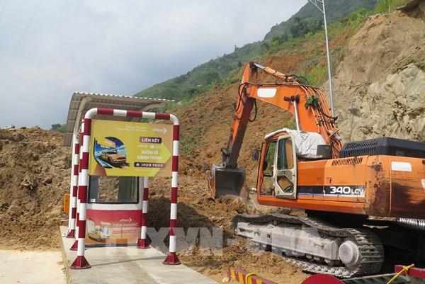 Lào Cai: Dự kiến ngày 11/10 sẽ thông xe tuyến đoạn Tỉnh lộ 155 dẫn lên cầu Móng Sến