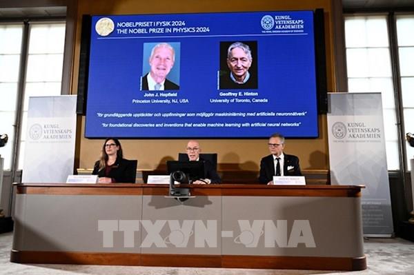 Nobel 2024: Mạng nơron và học máy - Cánh cửa mở ra kỷ nguyên trí tuệ nhân tạo