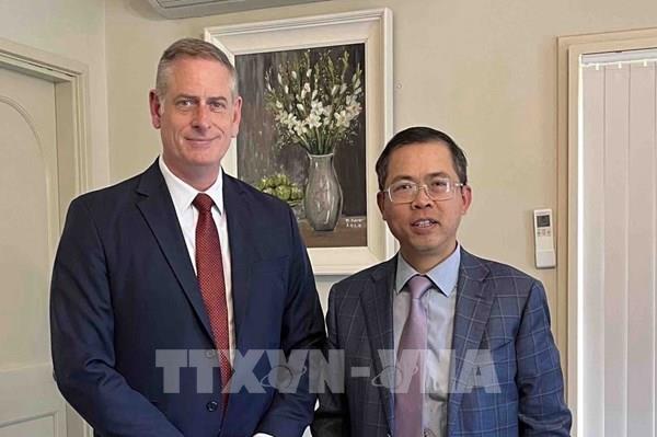 Thị trường Việt Nam thu hút sự quan tâm của các doanh nghiệp Australia