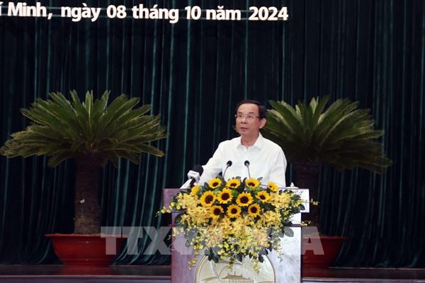 Thành phố Hồ Chí Minh ưu tiên các giải pháp tăng trưởng kinh tế bền vững